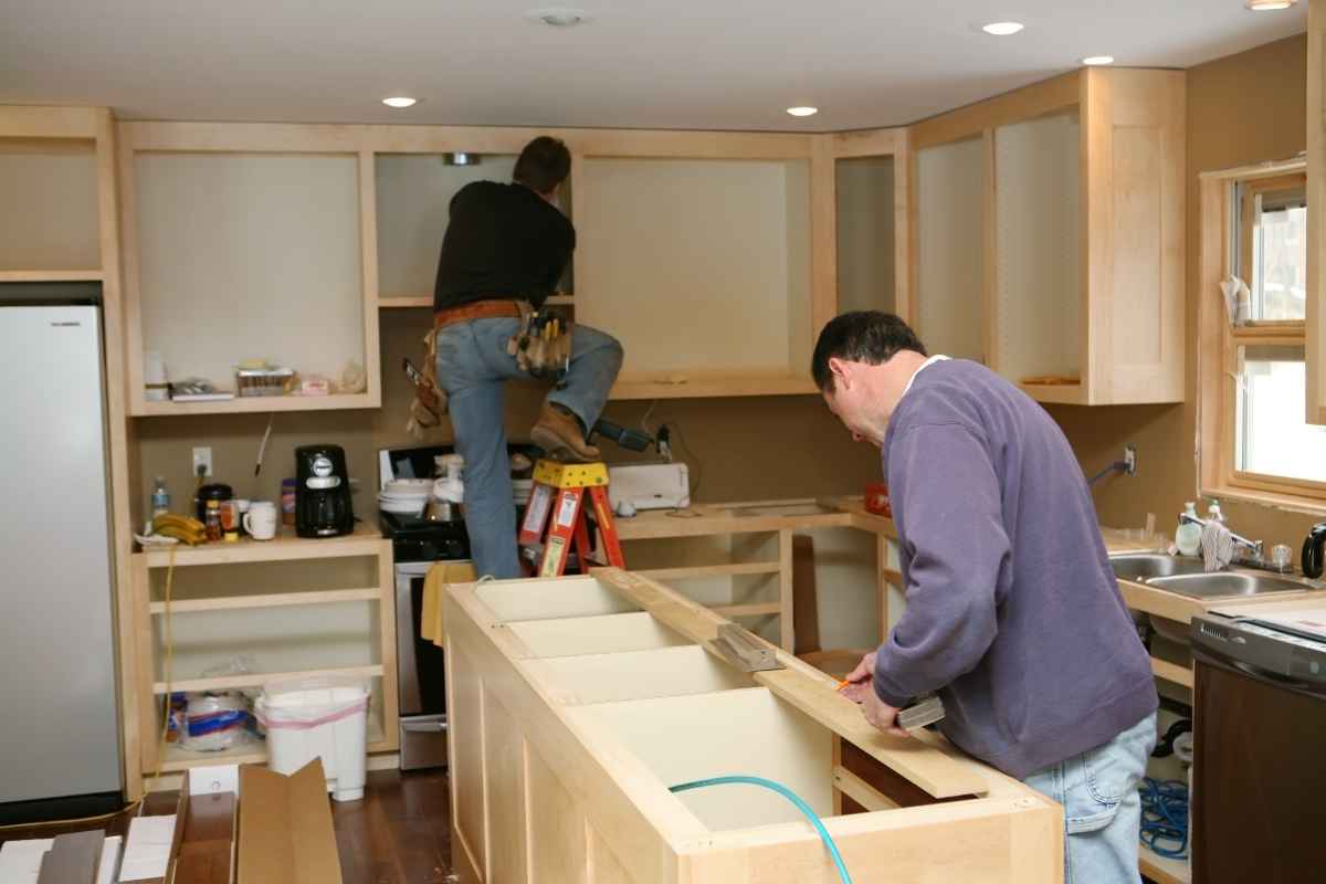 kitchen remodel