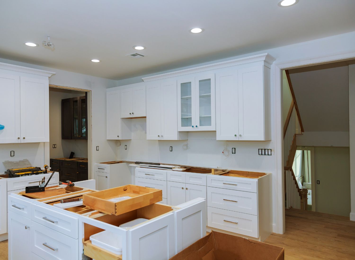 kitchen remodel